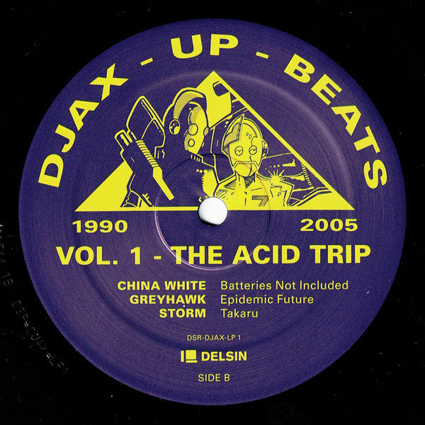 Various - Djax-Up-Beats 1990-2005: Volume 1 - The Acid Trip (2xVINYL) | Mint (M) Mint (M)
