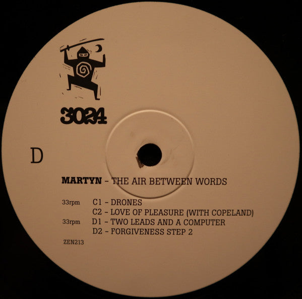 Martyn - The Air Between Words (3xVINYL) *DISCOUNT COPY* | Mint (M) Mint (M)