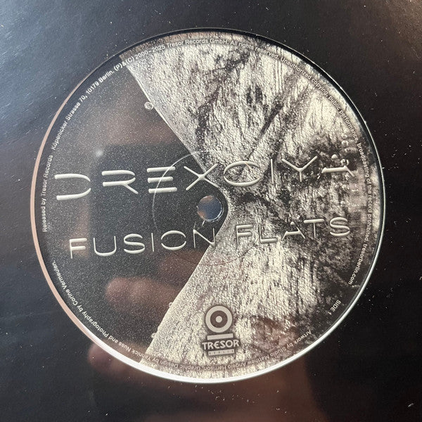 Fusion Flats (VINYL) | Mint (M) Generic