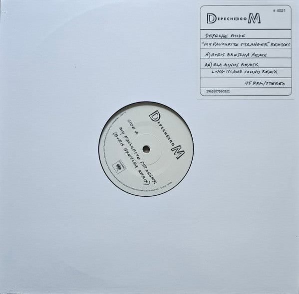 My Favourite Stranger (Remixes) | Mint (M) Mint (M)