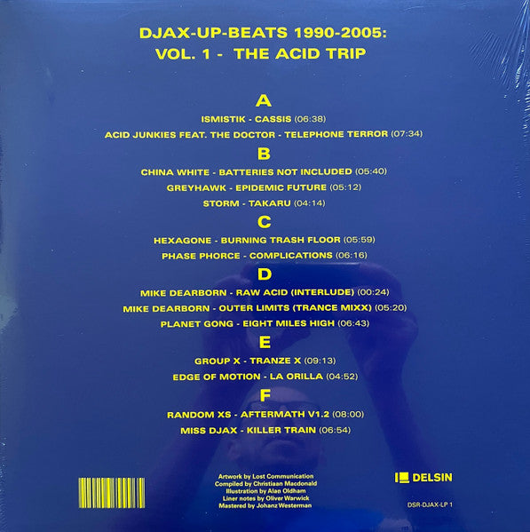 Various - Djax-Up-Beats 1990-2005: Volume 1 - The Acid Trip (2xVINYL) | Mint (M) Mint (M)