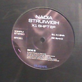 X1 Shift EP (VINYL) | Mint (M) Mint (M)