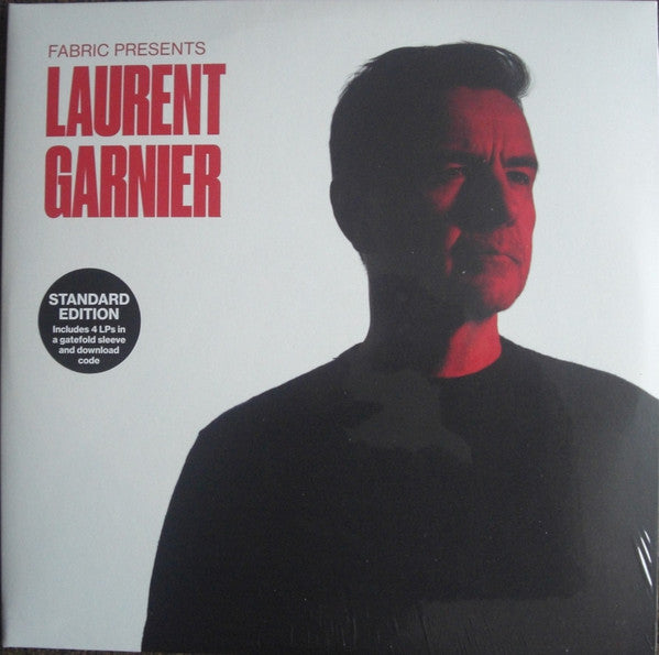 Fabric Presents Laurent Garnier (4xVINYL) | Mint (M) Mint (M)