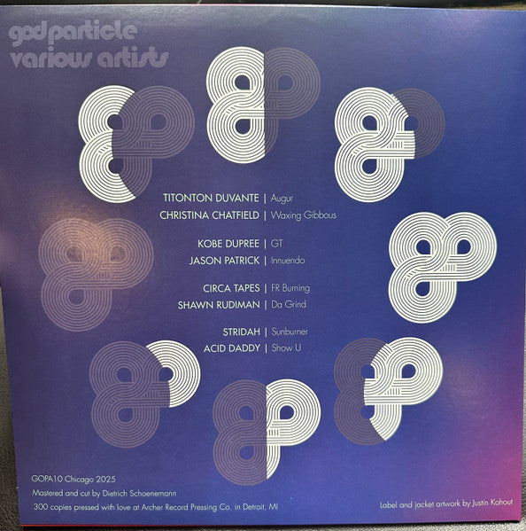 God Particle Various Artists (2xVINYL) | Mint (M) Mint (M)