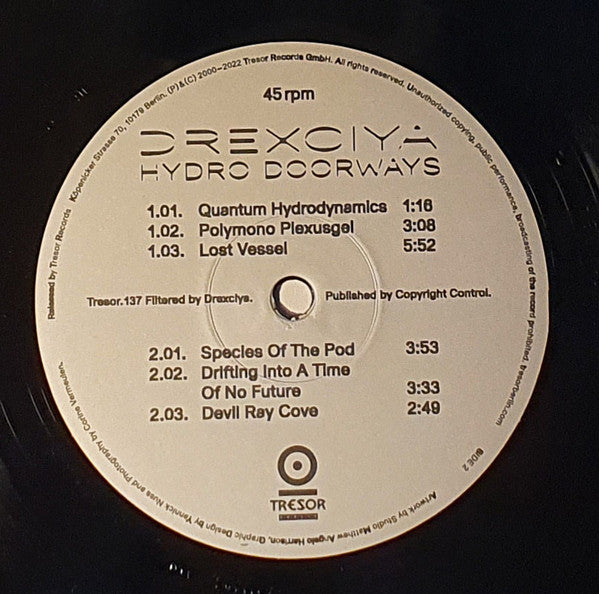 Hydro Doorways (VINYL) |