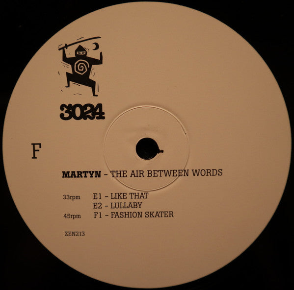 Martyn - The Air Between Words (3xVINYL) *DISCOUNT COPY* | Mint (M) Mint (M)