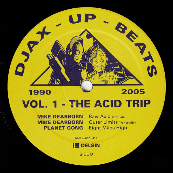 Various - Djax-Up-Beats 1990-2005: Volume 1 - The Acid Trip (2xVINYL) | Mint (M) Mint (M)