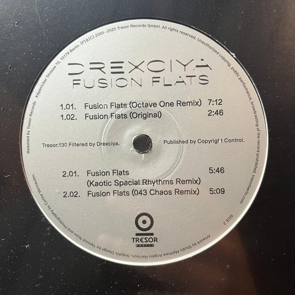 Fusion Flats (VINYL) | Mint (M) Generic