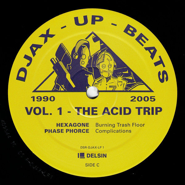 Various - Djax-Up-Beats 1990-2005: Volume 1 - The Acid Trip (2xVINYL) | Mint (M) Mint (M)