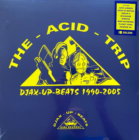 Various - Djax-Up-Beats 1990-2005: Volume 1 - The Acid Trip (2xVINYL) | Mint (M) Mint (M)