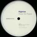 Highrise - Hope For Peace (VINYL) | Generic