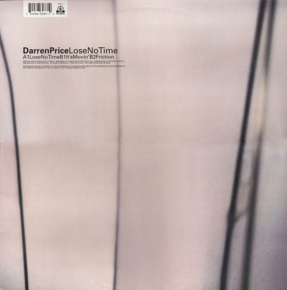 Darren Price - Lose No Time | Near Mint (NM) Near Mint (NM)