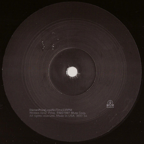 Darren Price - Lose No Time | Near Mint (NM) Near Mint (NM)
