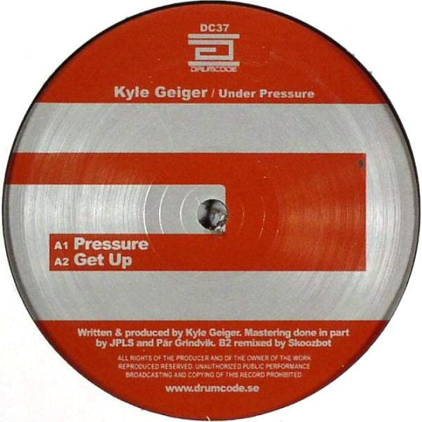 Kyle Geiger - Under Pressure (VINYL) |