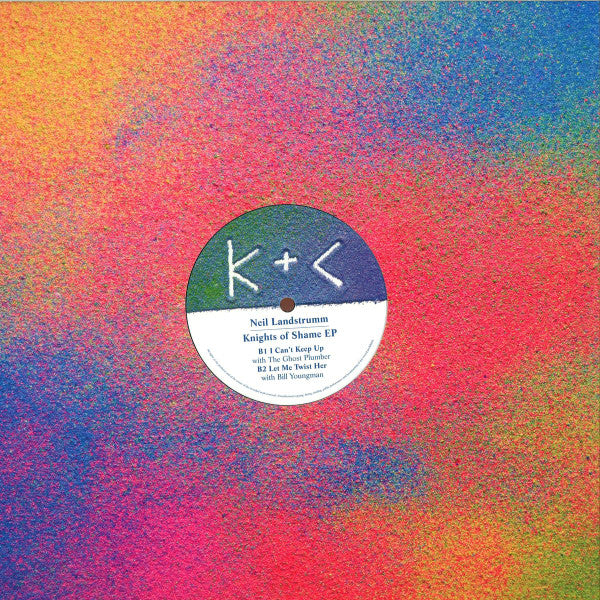 Knights Of Shame EP (VINYL) | Mint (M) Mint (M)
