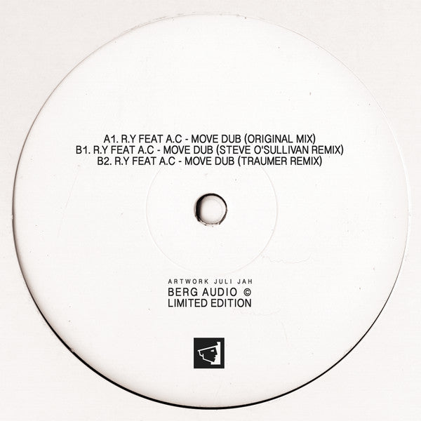 Rahul Yusina Move Dub 12" Mint (M) Generic