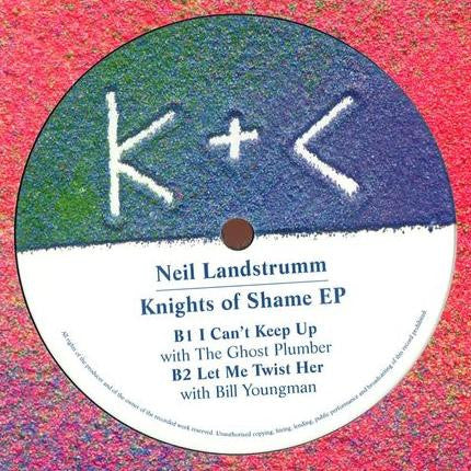 Knights Of Shame EP (VINYL) | Mint (M) Mint (M)