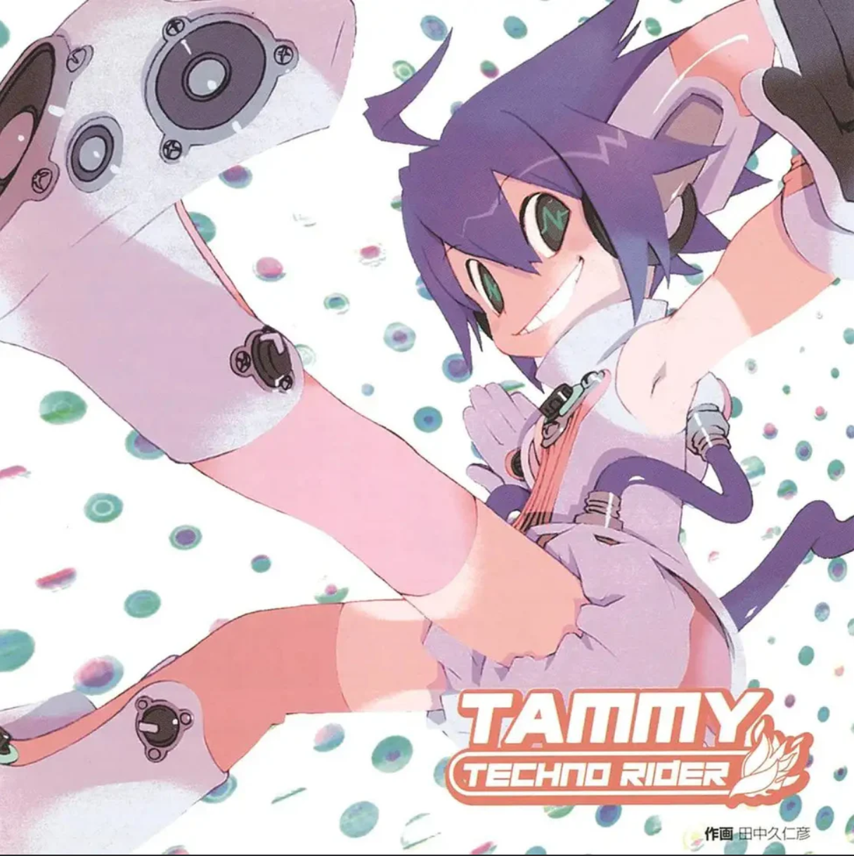 TECHNORIDER TAMMY Vinyl Record