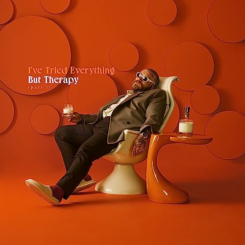 Teddy Swims I've Tried Everything But Therapy (Part 1) Vinyl Record