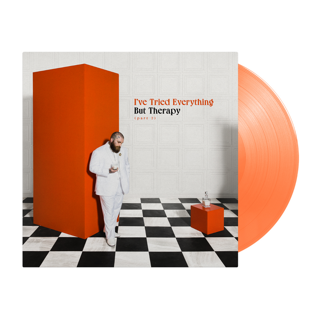 I've Tried Everything But Therapy (Part 2) (Solid Tangerine Colored Vinyl) Vinyl Record