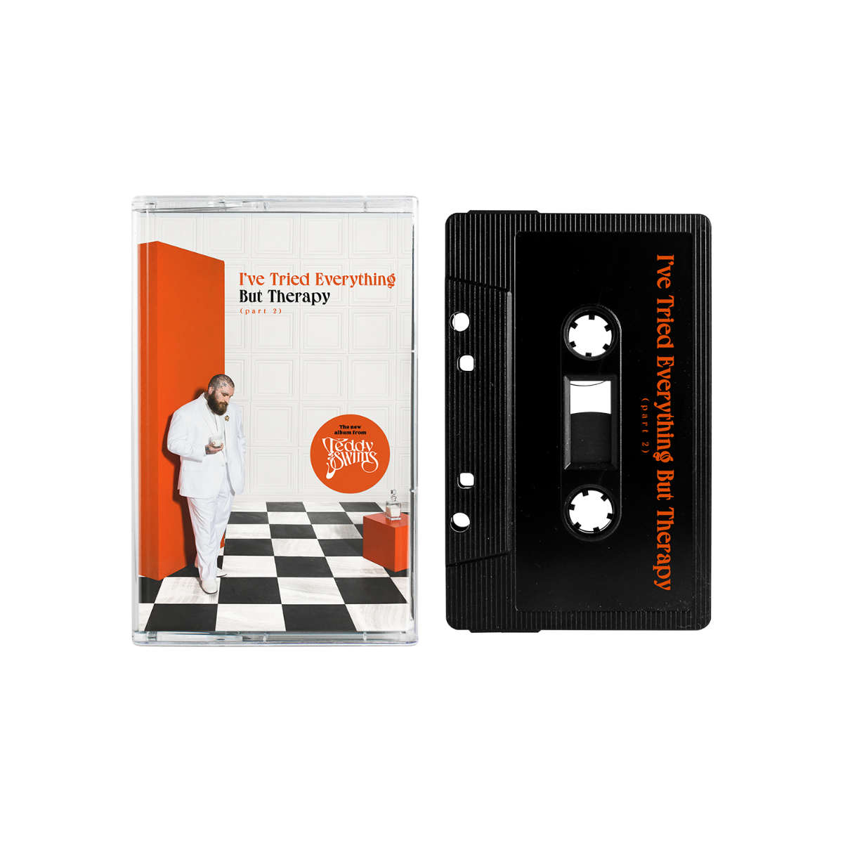I've Tried Everything But Therapy (Part 2) Music Cassette Tape