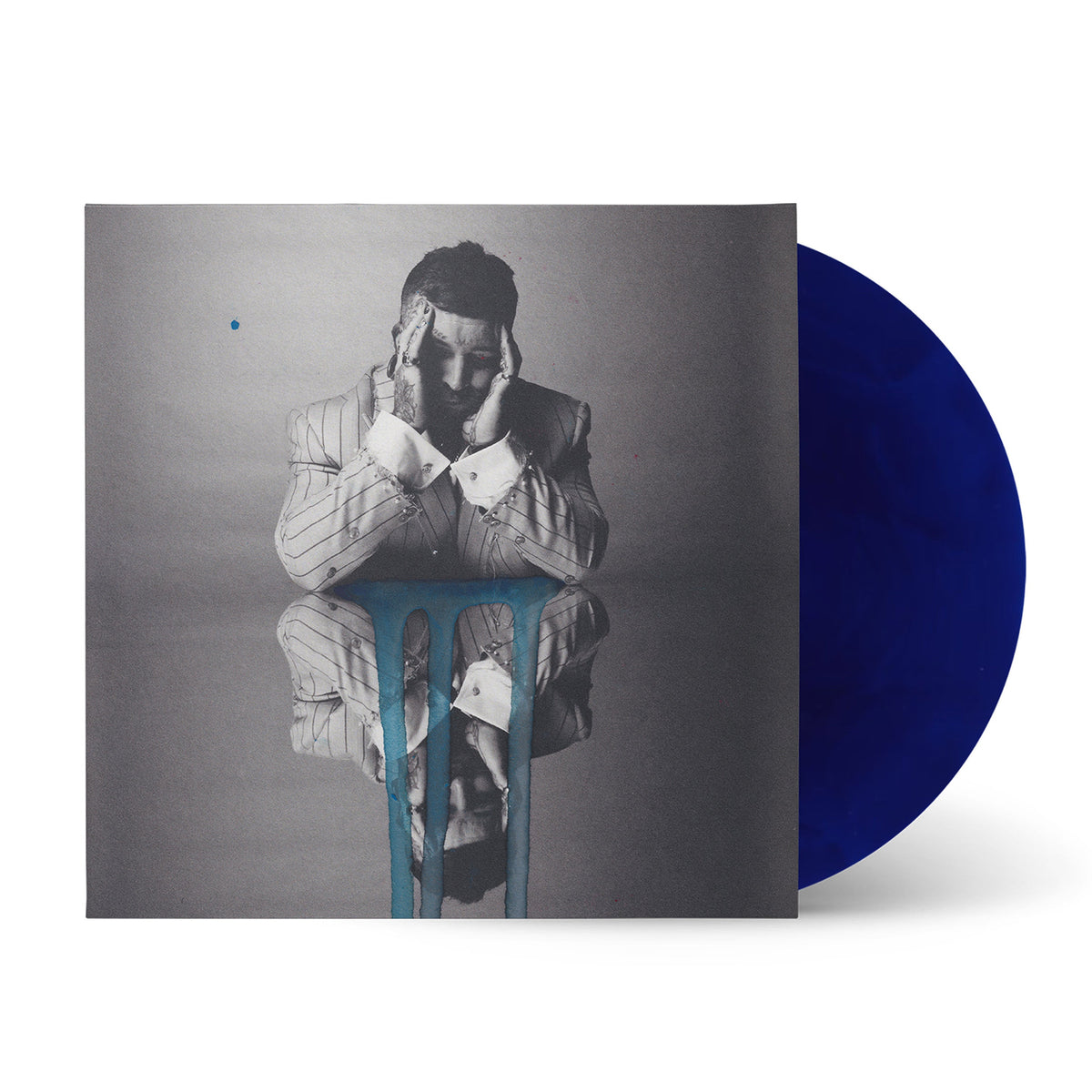 PRE-ORDER: Teddy Swims - Ugly [Ultra Marine Blue Vinyl] Vinyl Record