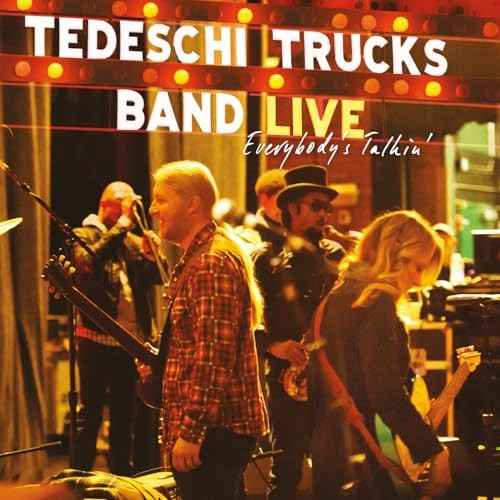 Tedeschi Trucks Band - Everybody'S Talkin' [3LP] Vinyl Record