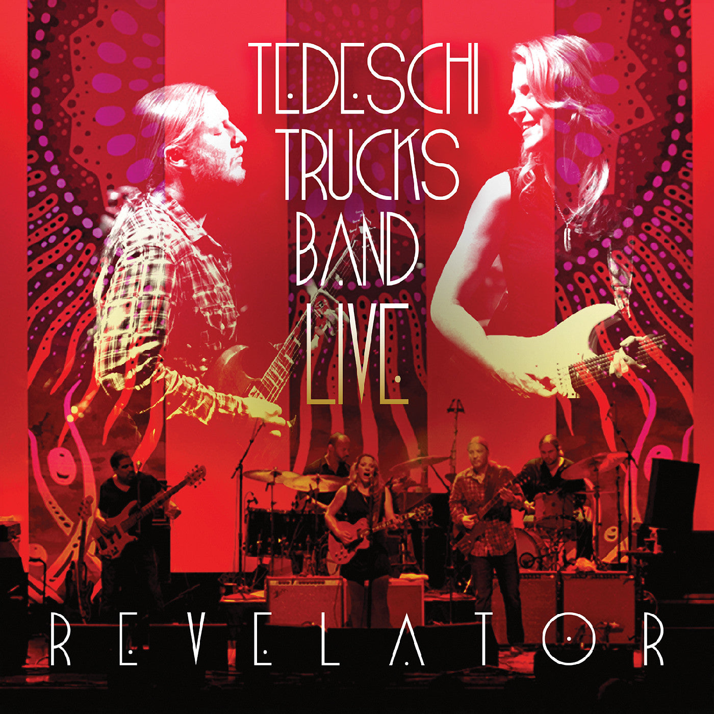 Live Revelator (Fire Orange With Black Swirl Vinyl) Vinyl Record