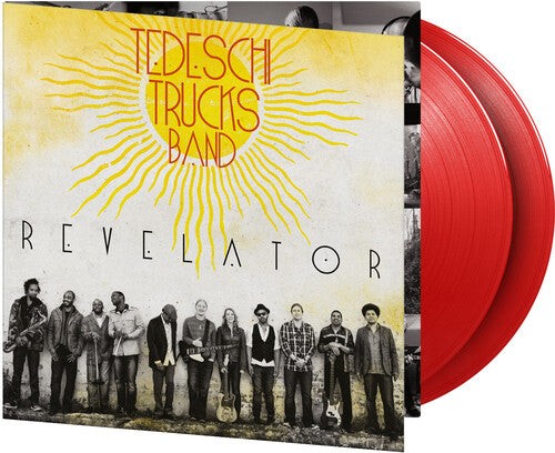 Tedeschi Trucks Band - Revelator (180G) [Red Vinyl] [2LP] [Vinyl] Vinyl Record