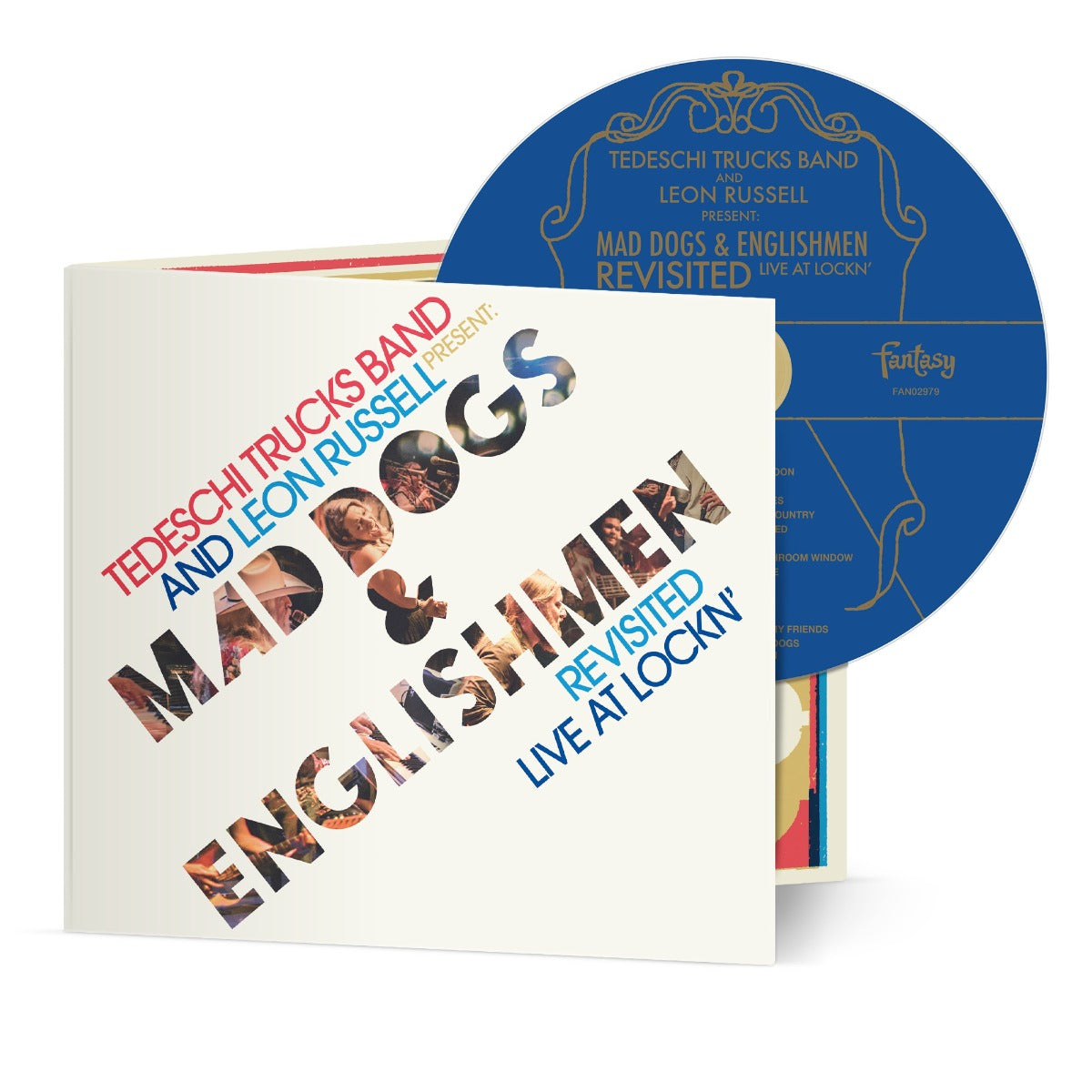 Mad Dogs & Englishmen Revisited: Live At Lockn' Music CD