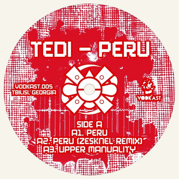 Peru Vinyl Record