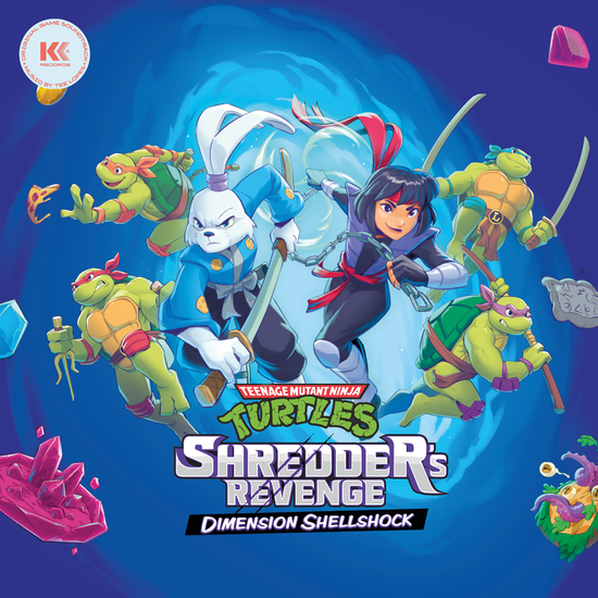 Teenage Mutant Ninja Turtles: Shredder'S Revenge - Dimension Shellshock Vinyl Record