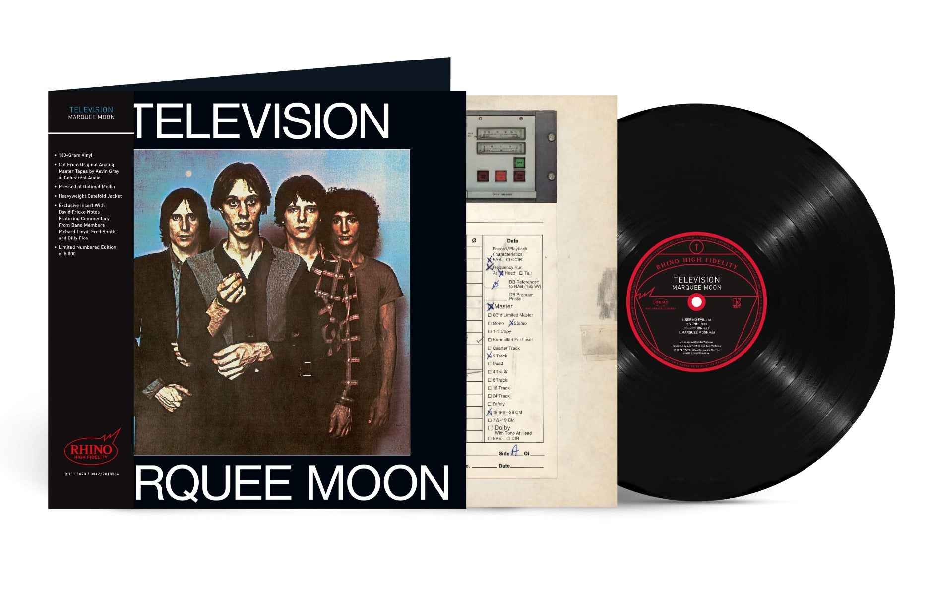 Television - Marquee Moon (Hi-Fi) (Brick & Mortar Exclusive) Vinyl Record