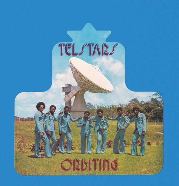 Orbiting Vinyl Record