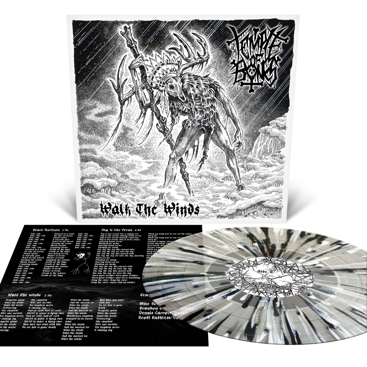 PRE-ORDER: Walk The Winds [Milky Clear Splatter Vinyl] Vinyl Record