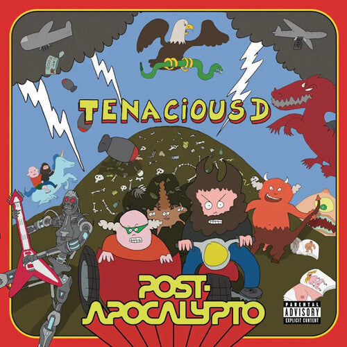 Tenacious D Post-Apocalypto [Explicit Content] Vinyl Record