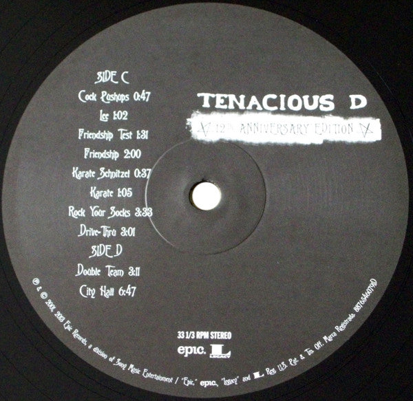 Tenacious D | Mint (M) Mint (M)