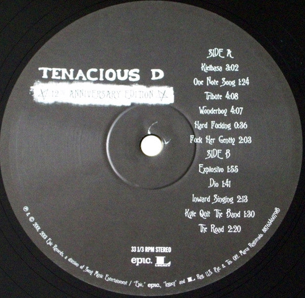 Tenacious D | Mint (M) Mint (M)