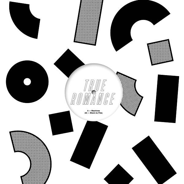 Machines/Black As Flies Vinyl Record