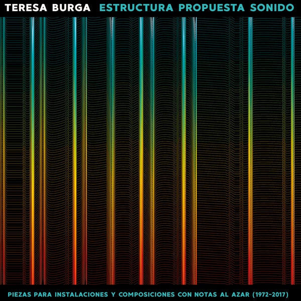 Estructura Propuesta Sonido: Piezas Para Instalaciones Y Composiciones Con Notas Al Azar (1972-2017) Vinyl Record