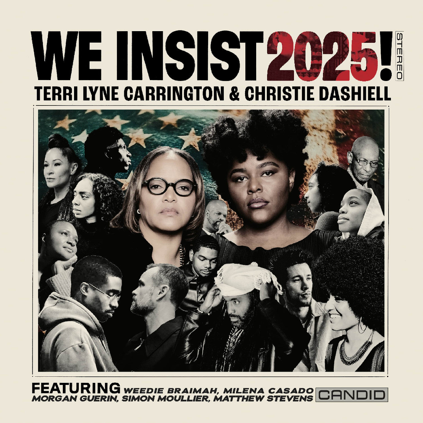 We Insist 2025! Music CD