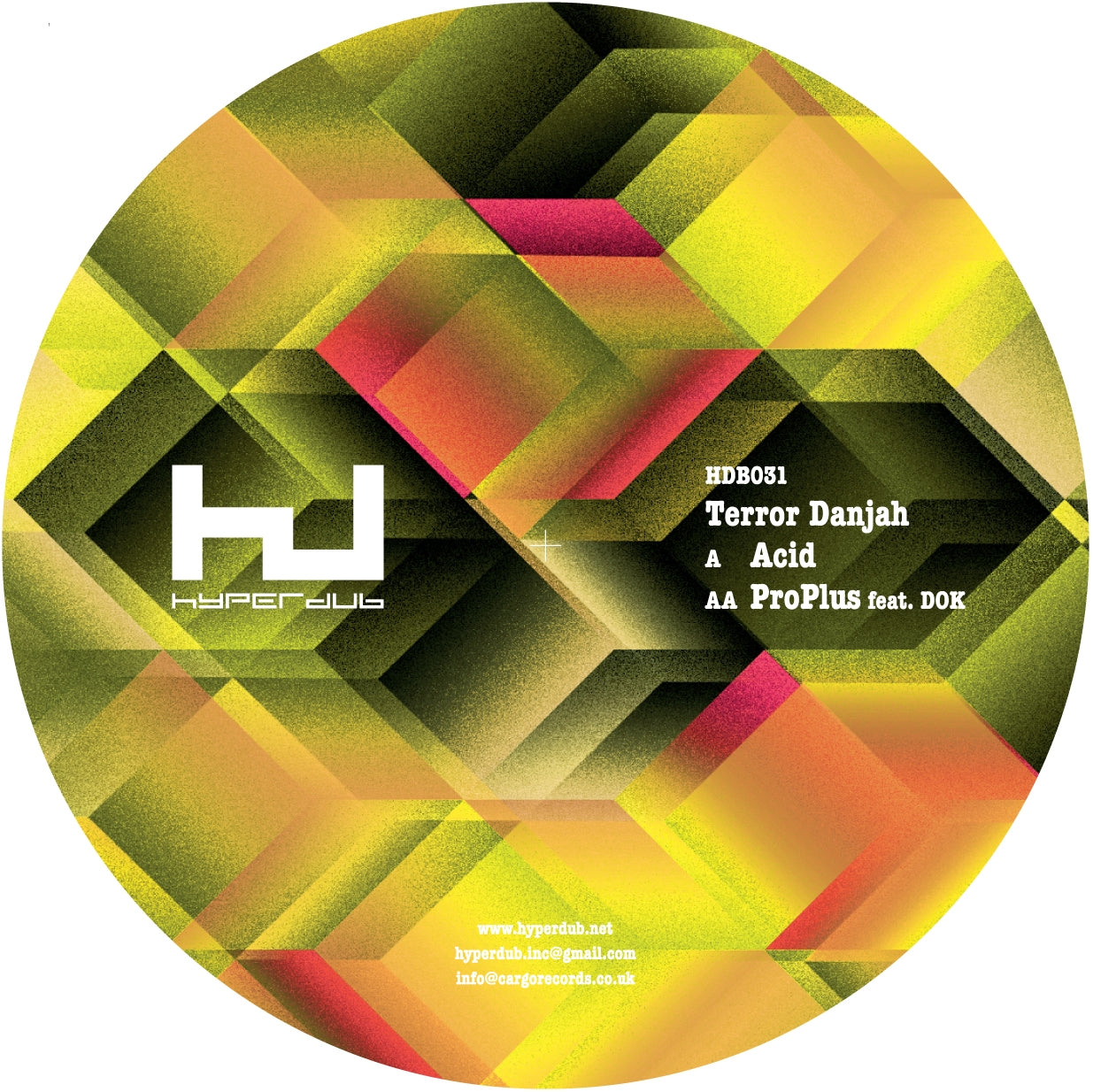 Acid / Pro Plus 12" Vinyl Record