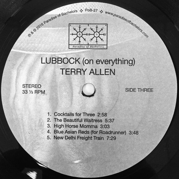 Lubbock (On Everything) | Mint (M) Mint (M)