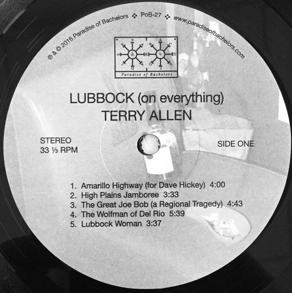 Lubbock (On Everything) | Mint (M) Mint (M)