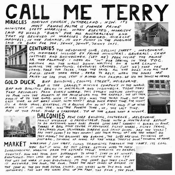 Call Me Terry Music CD
