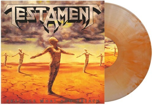 Practice What You Preach (Limited Edition, Orange Bone Swirl Colored Vinyl) Vinyl Record