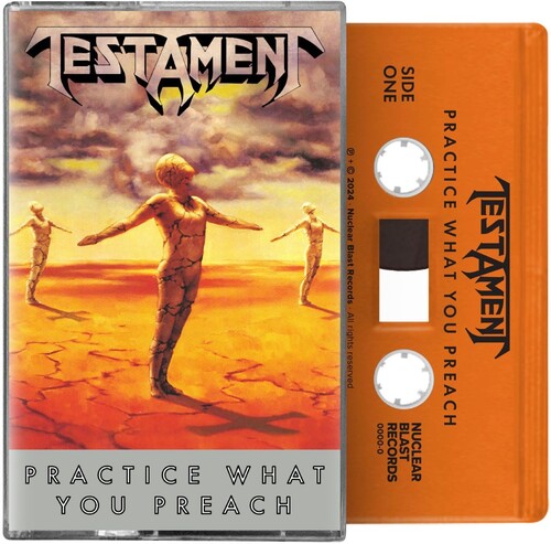 Practice What You Preach (Orange Cassette) Music Cassette Tape