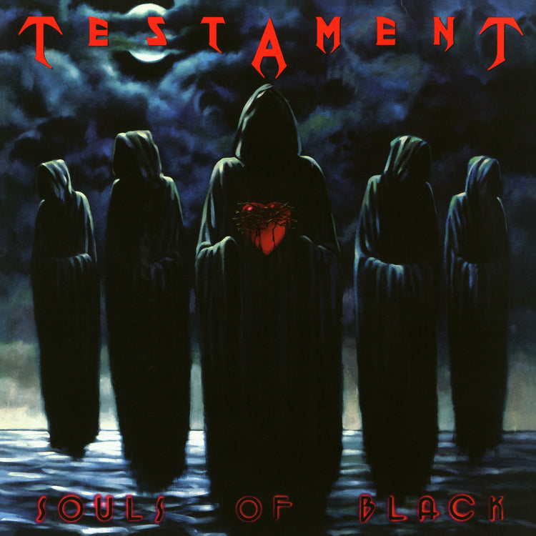 Souls Of Black (1LP Sleeve) [Red Black Splatter] Vinyl Record