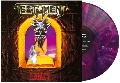 The Legacy (LImited Edition, Purple, Blue & Red Marble Colored Vinyl) Vinyl Record