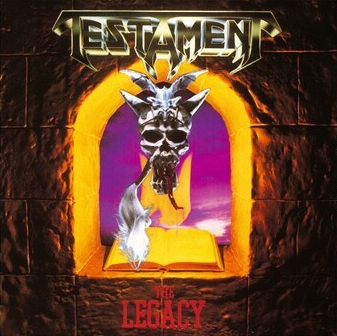 The Legacy (LImited Edition, Purple, Blue & Red Marble Colored Vinyl) Vinyl Record